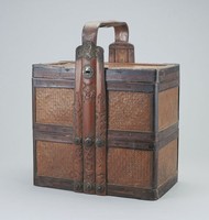 藏品(二層方形謝籃)的圖片