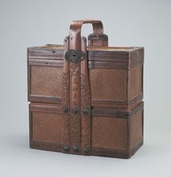 藏品(二層方形謝籃)的圖片