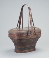 藏品(橢圓形謝籃)的圖片