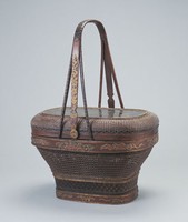 藏品(橢圓形謝籃)的圖片