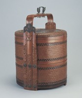 藏品(三層圓形謝籃)的圖片