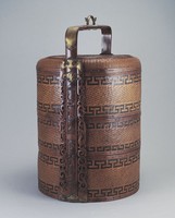 藏品(三層圓形謝籃)的圖片