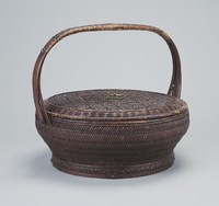 藏品(圓形謝籃)的圖片