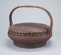 藏品(圓形謝籃)的圖片