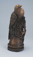 藏品(竹根雕鷹)的圖片