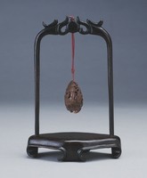 藏品(桃核雕人物)的圖片