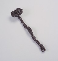 藏品(檀木雕雲頭紋如意)的圖片