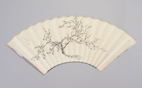 藏品(墨梅扇面)的圖片