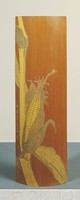 藏品(竹刻金紹城畫玉米臂擱)的圖片