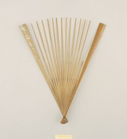 藏品(竹刻花鳥扇骨)的圖片