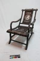 藏品(檀木螺鈿躺椅)的圖片