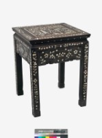 藏品(檀木螺鈿方椅)的圖片