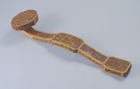 藏品(檀香木鏤空福壽如意)的圖片