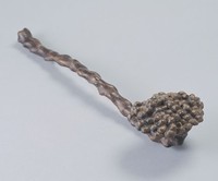 藏品(紅木靈芝如意)的圖片