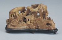 藏品(黃楊木刻赤壁賦)的圖片