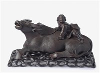 藏品(木雕「牧童」)的圖片