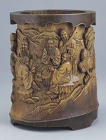 藏品(竹雕「雅趣」)的圖片