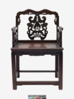 藏品(太師椅)的圖片