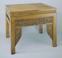 藏品(方桌)的圖片