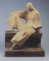 藏品(木雕「討海人」(第七號))的圖片