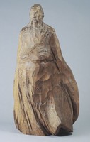 藏品(木雕屈原)的圖片