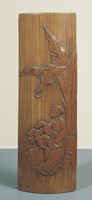 藏品(「蕉蔭仕女圖」臂擱)的圖片
