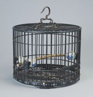 藏品(螺鈿鳥籠)的圖片
