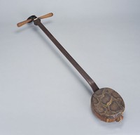 藏品(書三弦)的圖片