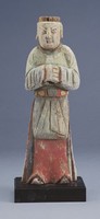 藏品(男侍吏木俑)的圖片