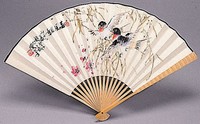 藏品(「春風得意」摺扇)的圖片