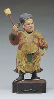 藏品(木刻彩繪武判官)的圖片