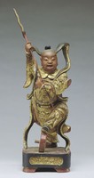 藏品(木刻彩繪太子爺)的圖片