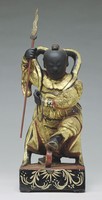 藏品(木刻彩繪太子爺)的圖片