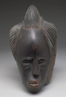 藏品(仿非洲女用舞蹈面具)的圖片