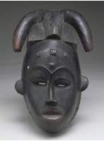 藏品(仿非洲女用舞蹈面具)的圖片