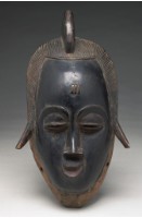 藏品(仿非洲女用舞蹈面具)的圖片