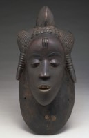 藏品(仿非洲女用面具)的圖片