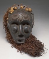 藏品(仿非洲面具)的圖片