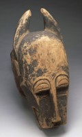 藏品(動物面具)的圖片