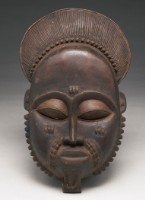 藏品(仿非洲面具)的圖片