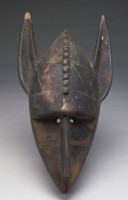 藏品(非洲土狼面具)的圖片