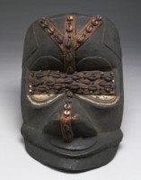 藏品(非洲面具)的圖片