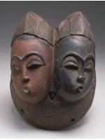 藏品(非洲面具)的圖片