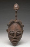 藏品(非洲面具)的圖片