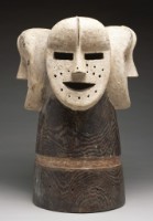 藏品(非洲面具)的圖片