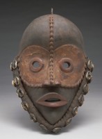 藏品(非洲面具)的圖片