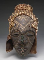 藏品(非洲面具)的圖片