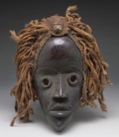 藏品(非洲面具)的圖片