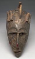 藏品(非洲面具)的圖片