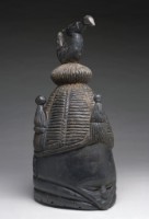 藏品(非洲面具)的圖片